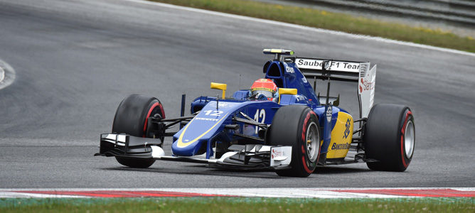 Felipe Nasr satisfecho con su novena posición: "Ha sido una gran clasificación para nosotros"