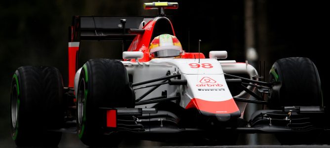 Roberto Merhi: "El mejor resultado para mí y para el equipo en lo que va de esta temporada"