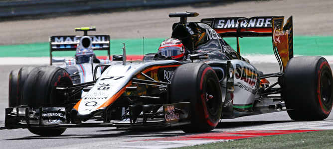 Nico Hülkenberg: "He estado muy contento con el rendimiento del coche"