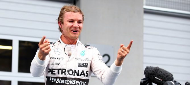 Nico Rosberg: "Muchas gracias al equipo por un gran coche y una carrera perfecta"