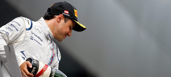 Felipe Massa tras su lucha con Vettel: "Sabía que no era el momento de cometer errores"