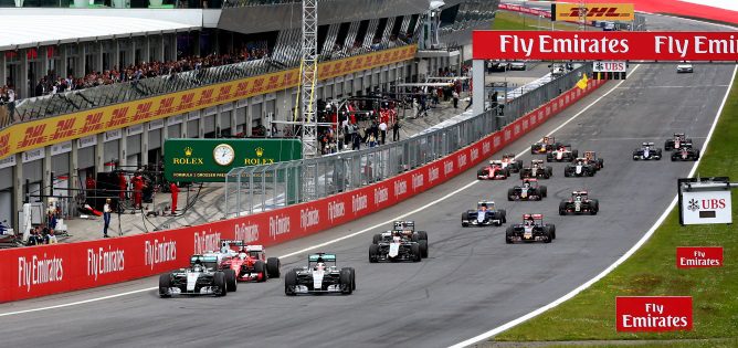 Alineación de pilotos para los test de temporada en Austria 2015