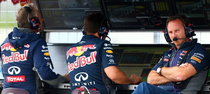 Red Bull rechaza la oferta de Ferrari: "Tenemos contrato con Renault"