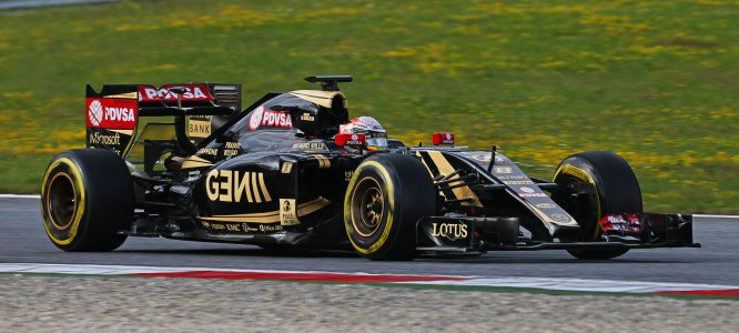 Romain Grosjean: "Hemos podido hacer algunas tandas productivas"