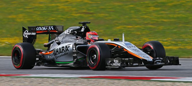 Esteban Ocon pilota de nuevo un Fórmula 1: "Ha sido una experiencia fantástica"