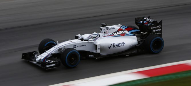 Susie Wolff se sube de nuevo al FW37: "Ha sido bueno estar en el coche"