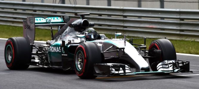 Nico Rosberg termina los test de Austria siendo el más rápido