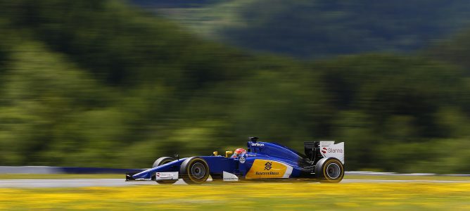 Felipe Nasr se va de Spielberg bastante satisfecho: "Hoy ha sido un día muy productivo"