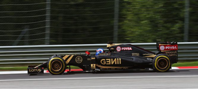 Jolyon Palmer hace balance de los test: "Ha sido un buen día para mí"