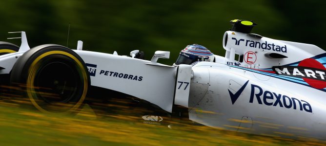 Valtteri Bottas: "Por suerte el tiempo fue más amable con nosotros"