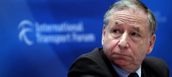 Jean Todt: "Vamos a tratar el tema de la reducción de costes en los motores"