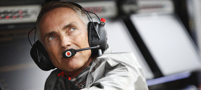 Martin Whitmarsh: "Estoy triste por lo que está pasando en la F1"
