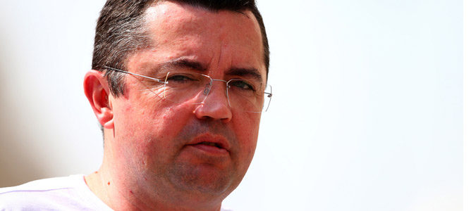 Eric Boullier: "Este año hemos perdido una gran cantidad de tiempo en la pista"