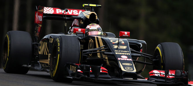 Maldonado tras su batalla con Verstappen: "Max no estaba respetando las reglas"