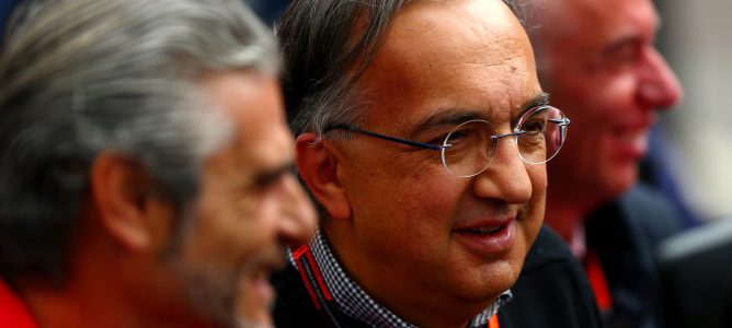 Sergio Marchionne: "No hemos acabado, el coche va a ser cada vez mejor"