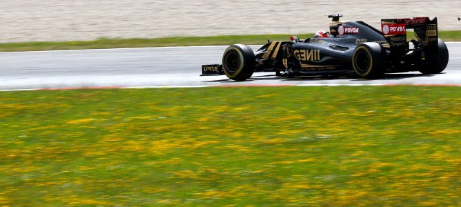 Romain Grosjean: "Silverstone es todo un reto, pero da buenas sensaciones"