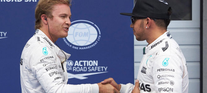Lewis Hamilton: "Si yo no gano el título, no quiero que lo gane Nico Rosberg"