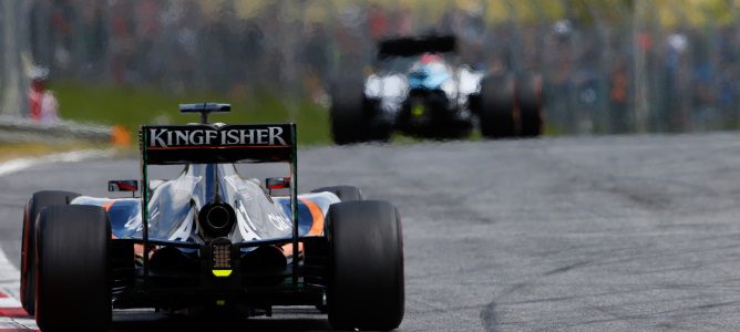 Nico Hülkenberg: "Tengo muchas ganas de estar al volante del mejorado VJM08 en Silverstone"