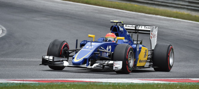 Felipe Nasr: "El Gran Premio de Gran Bretaña probablemente no será un fin de semana fácil"