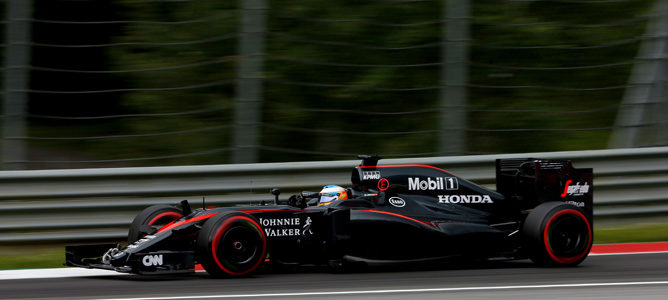 Fernando Alonso: "Me encanta conducir en el circuito de Silverstone"