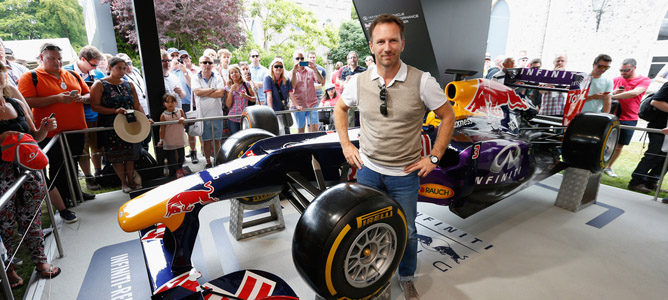 Christian Horner: "No se puede comparar la Fórmula E a la Fórmula 1"