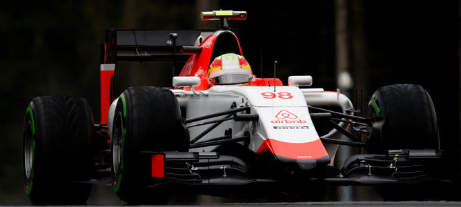 Roberto Merhi: "Silverstone es muy interesante desde el punto de vista técnico"