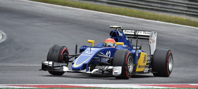 Felipe Nasr sufre con los frenos de su C34: "Hemos de solucionarlo en la próxima carrera"