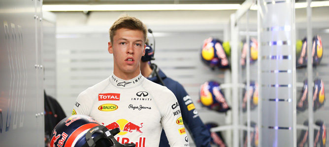 Kvyat en contra de las sanciones por cambiar de motor: "Siempre me pareció un poco ridículo"