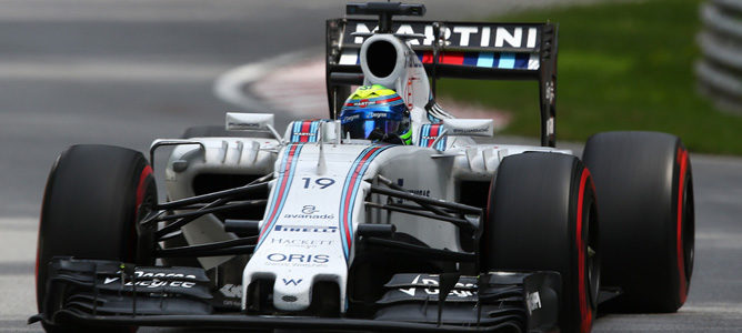 Felipe Massa: "Creo que voy a seguir en Williams en 2016"