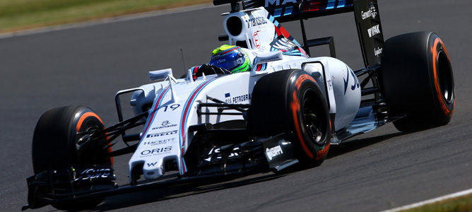 Felipe Massa sufre en los primeros libres en Silverstone: "No ha sido un día fácil"