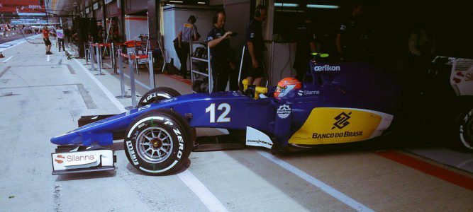 Felipe Nasr: "Silverstone es un circuito difícil para nosotros"