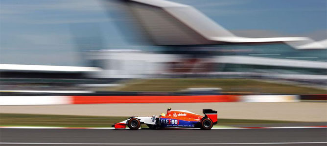 Roberto Merhi: "Todavía no estoy muy contento con el coche"