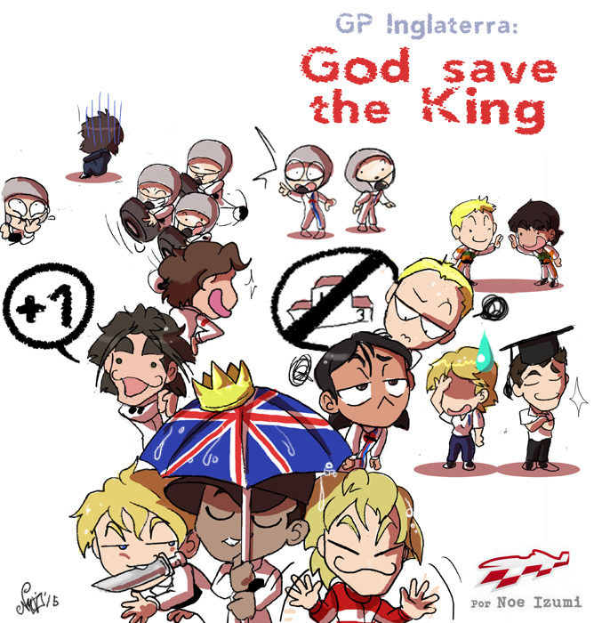 Los Chibis (169): God save the King