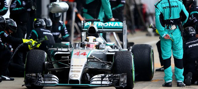 Lewis Hamilton: "Ésta ha sido la mejor parada que he pedido realizar"
