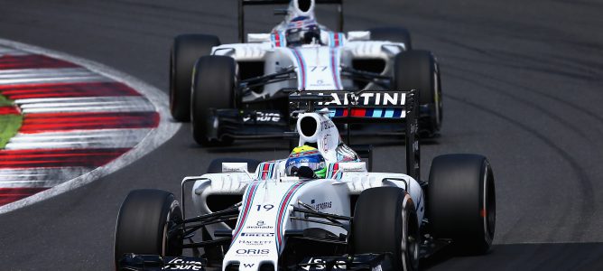 Felipe Massa: "Quizá hubiésemos podido ganar la carrera si no hubiese empezado a llover"