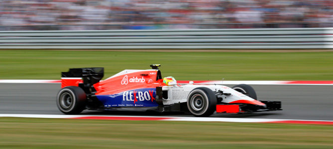 Roberto Merhi: "Estoy muy feliz de terminar la carrera de casa de Manor en la 12ª posición"