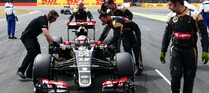 Pastor Maldonado: "No hay nada que se pueda hacer en estas situaciones"