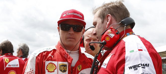 Maurizio Arrivabene: "Kimi Räikkönen sabe que su futuro está en sus manos"