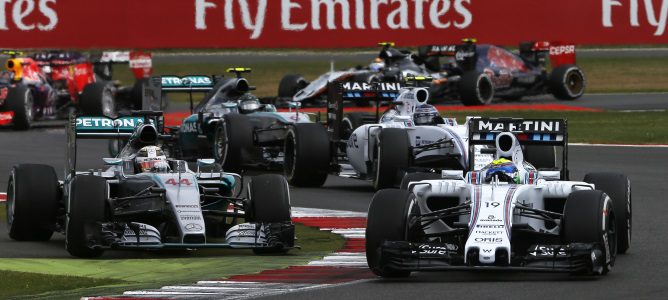 GP de Gran Bretaña 2015: Los 10 mejores pilotos de la carrera en Silverstone