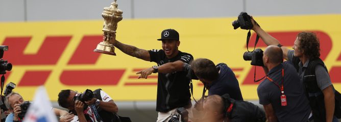 GP de Gran Bretaña 2015: Los 10 mejores pilotos de la carrera en Silverstone