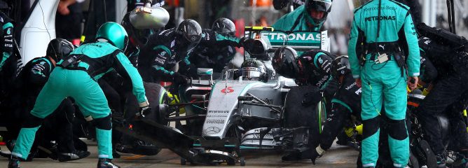 GP de Gran Bretaña 2015: Los 10 mejores pilotos de la carrera en Silverstone