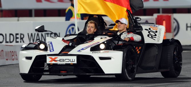 Sebastian Vettel se une a la Carrera de Campeones y competirá también en 2015