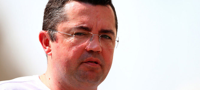 Eric Boullier: "Tenemos el potencial para dar un salto importante"