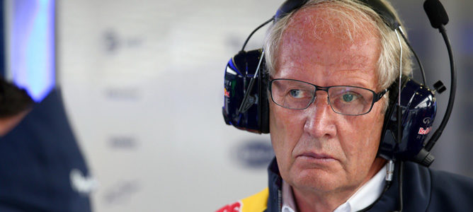 Helmut Marko: "Max Verstappen tiene un contrato de varios años con Red Bull"