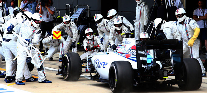 Williams señala que en Silverstone tenían el segundo monoplaza más rápido