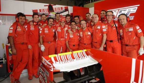 Montezemolo está harto de hablar de Alonso