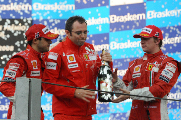 Raikkonen: "Ferrari ha vuelto a ganar"