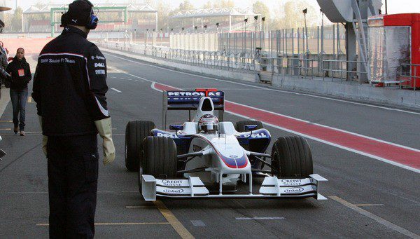 La nueva Fórmula 1 se estrena en el Circuit (fotos)
