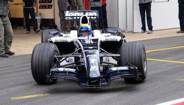 Rosberg le da en 2009 la última oportunidad a Williams