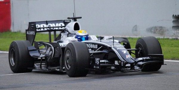 Rosberg le da en 2009 la última oportunidad a Williams